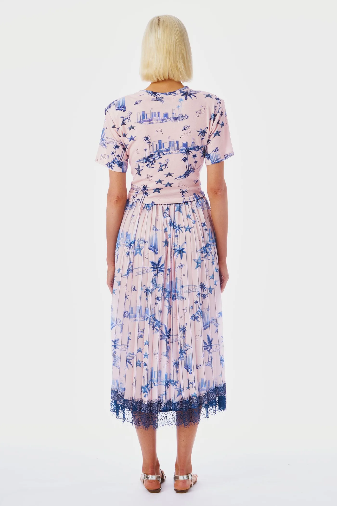 Izzy’s Lace City Skirt
