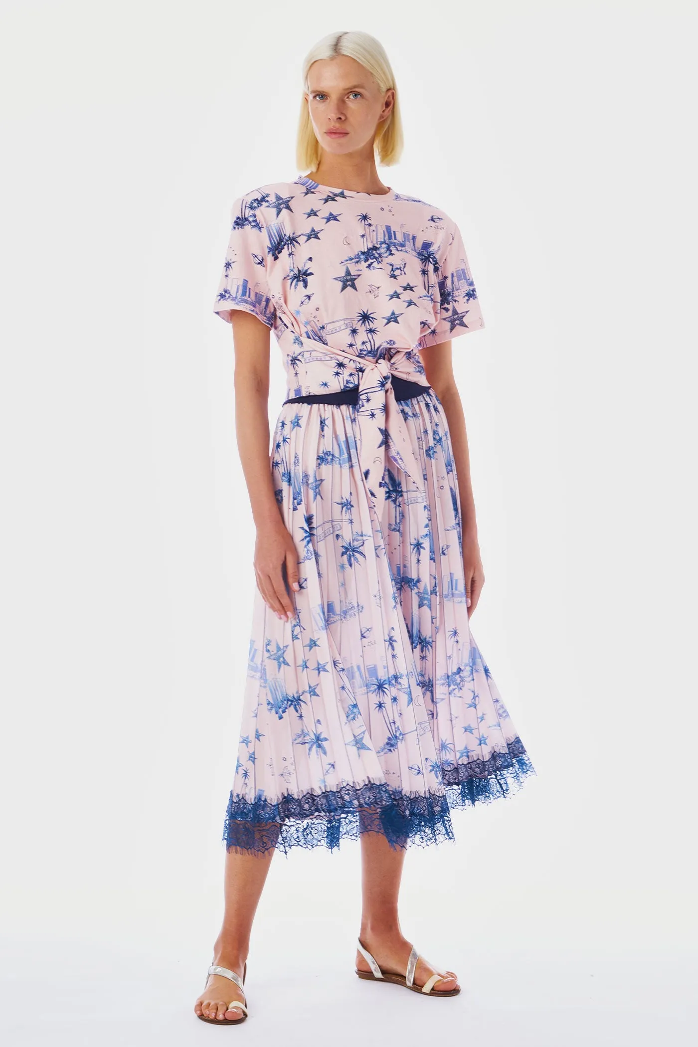 Izzy’s Lace City Skirt