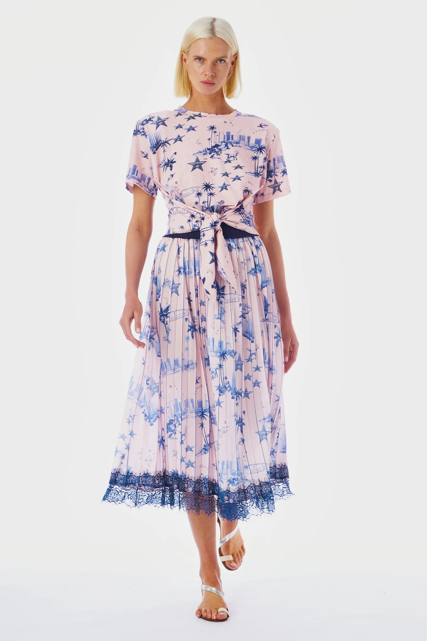 Izzy’s Lace City Skirt