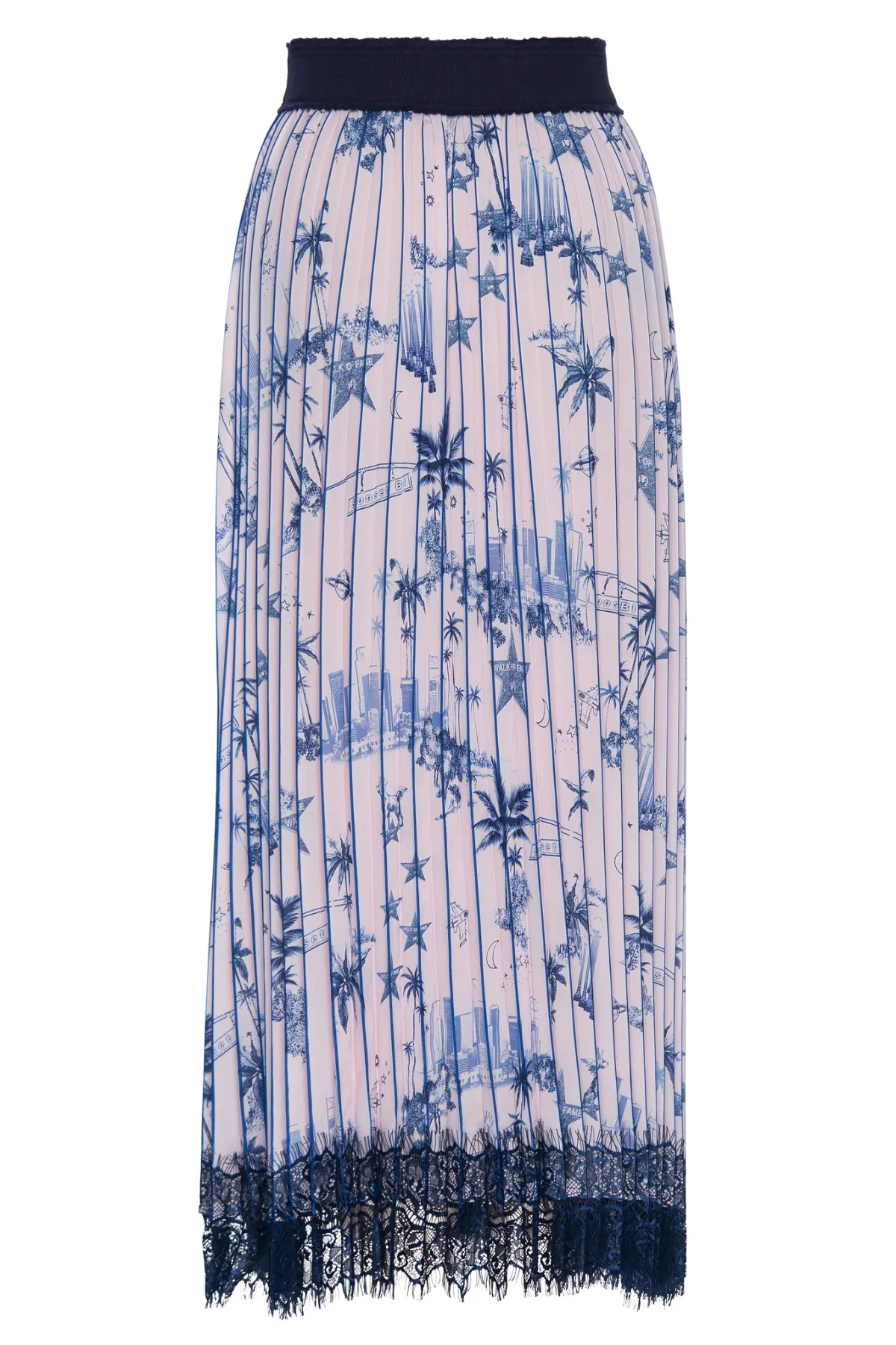 Izzy’s Lace City Skirt