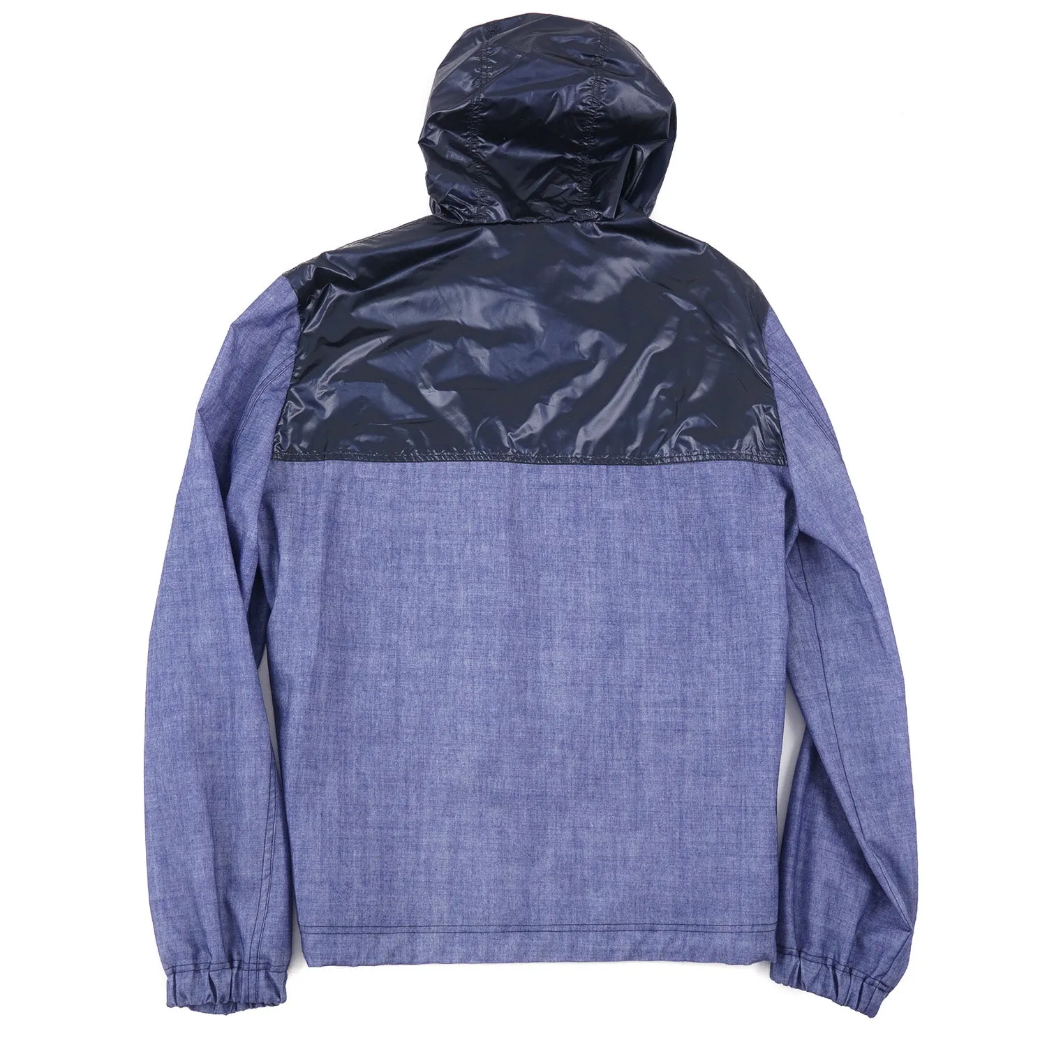 Kiton Techno Wool Anorak Jacket