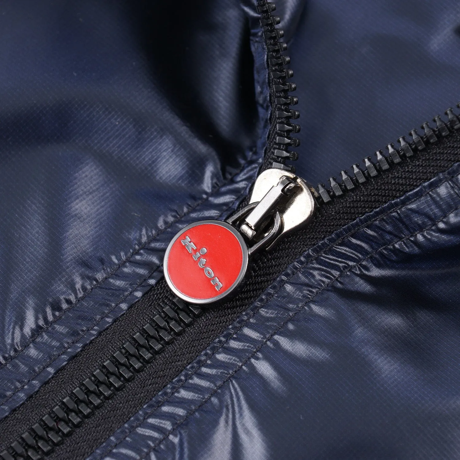 Kiton Techno Wool Anorak Jacket