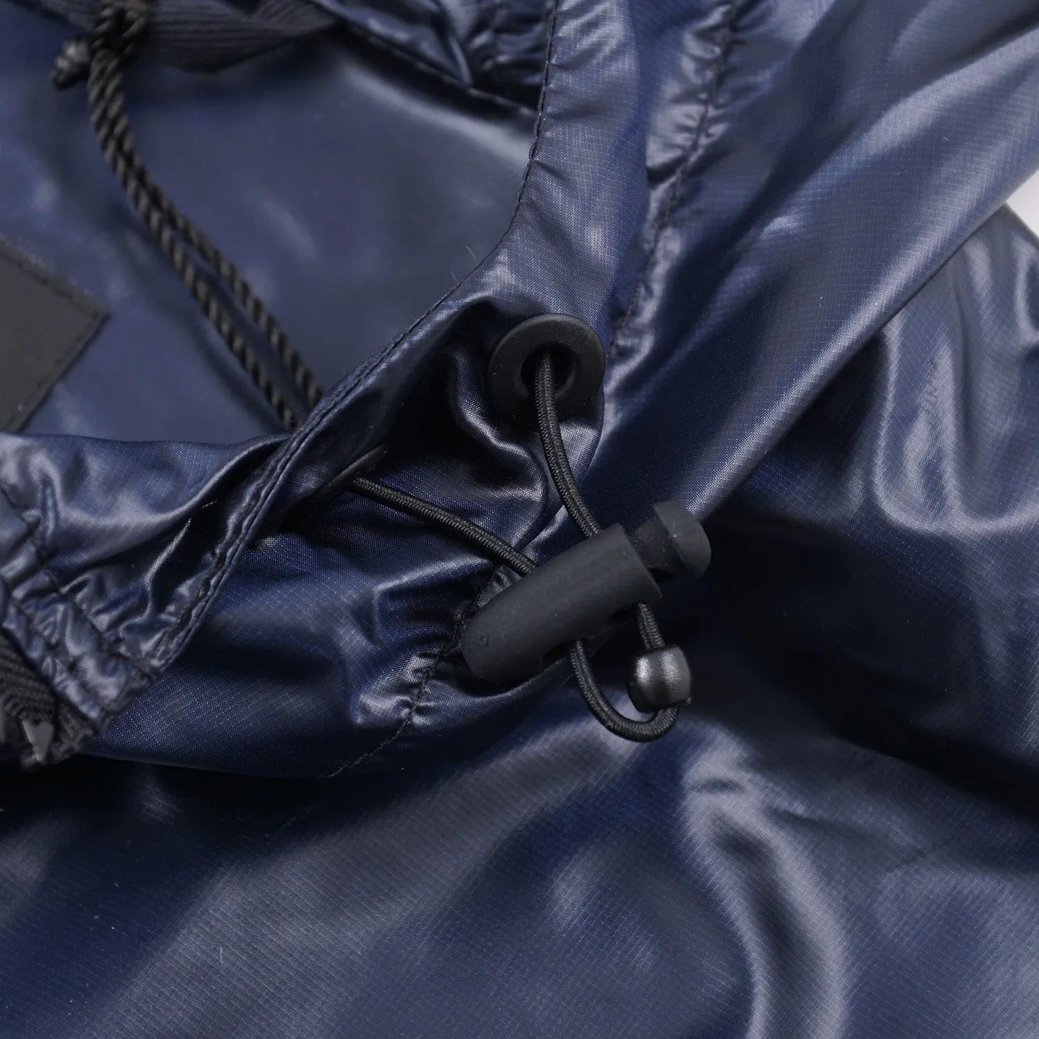 Kiton Techno Wool Anorak Jacket