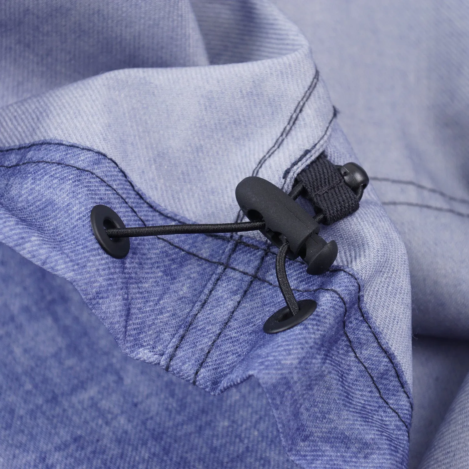 Kiton Techno Wool Anorak Jacket