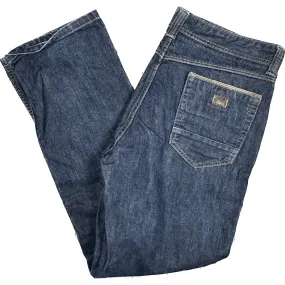 Lois Mens Straight Classic Fit Jeans- Size 38"