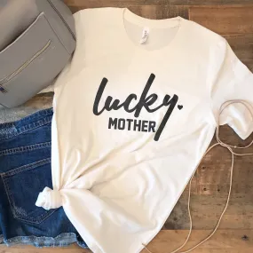 Lucky Mother Crewneck Tshirt