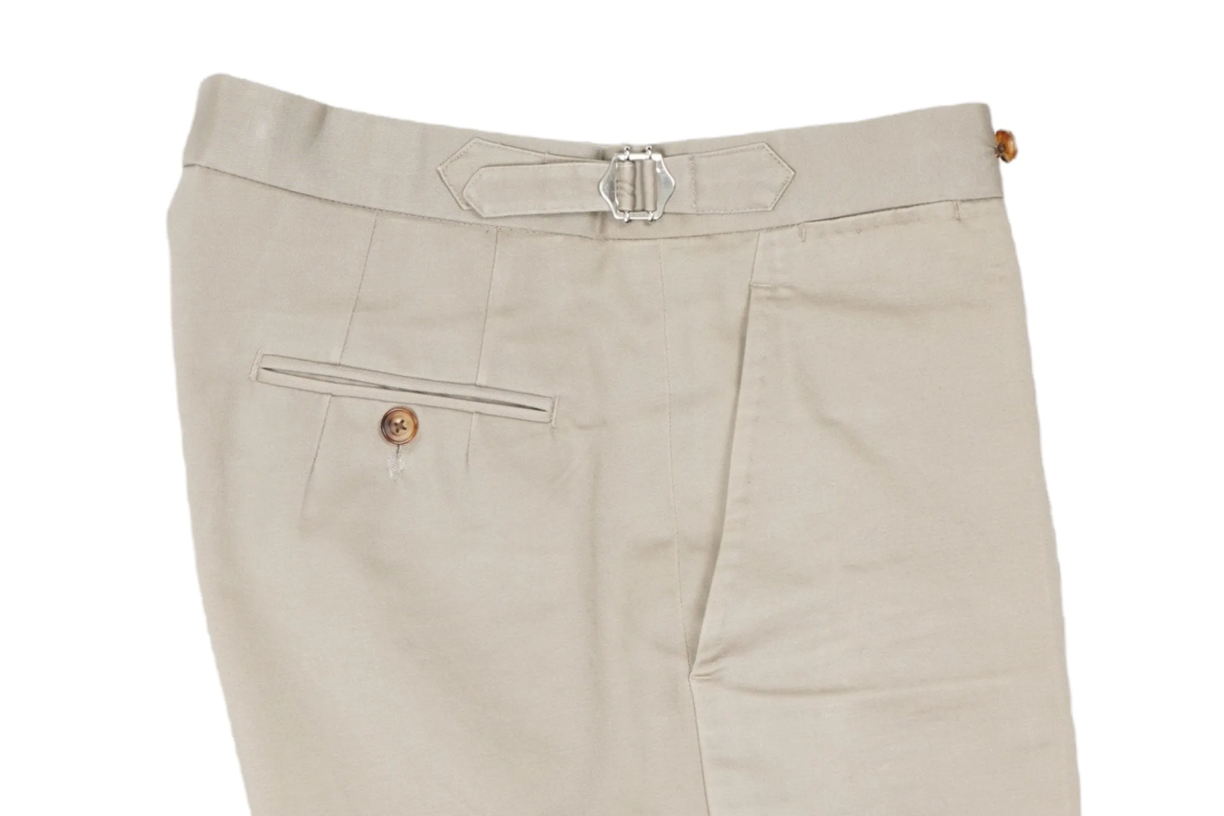 Luxire - Taupe High Rise Trouser 48