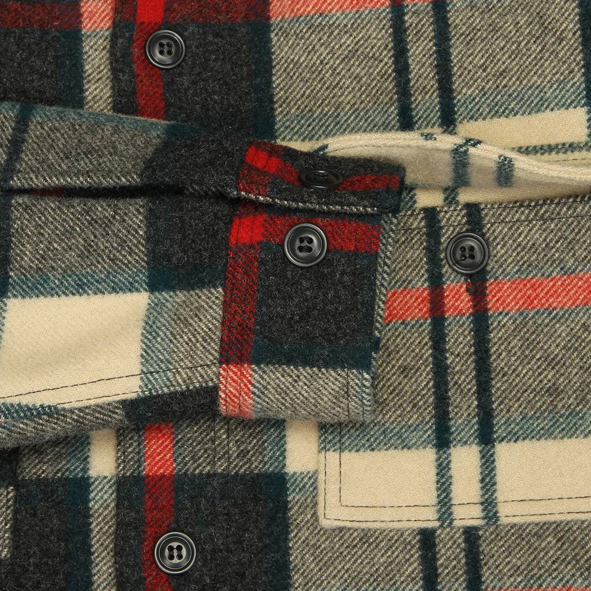 Mackinaw Wool Jac-Shirt