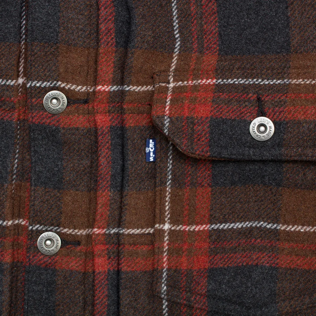 Made & Crafted Oversized Type II Trucker Jacket