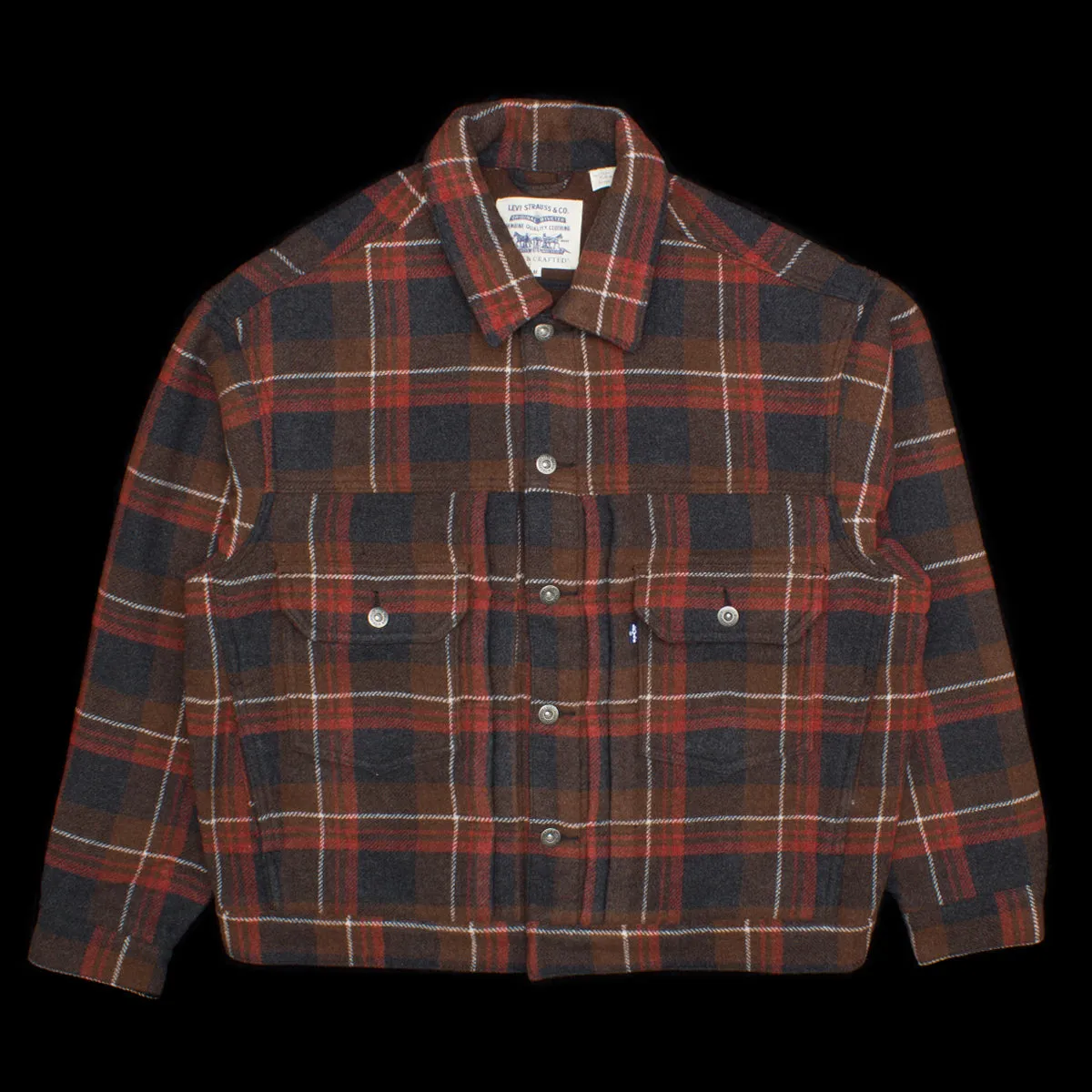 Made & Crafted Oversized Type II Trucker Jacket