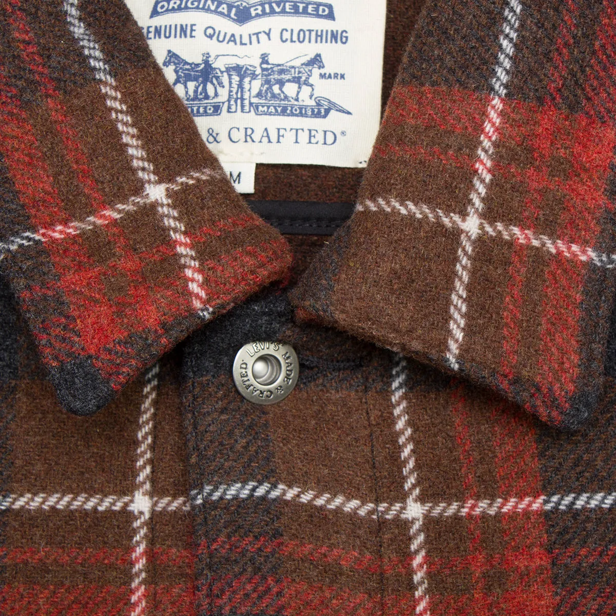 Made & Crafted Oversized Type II Trucker Jacket