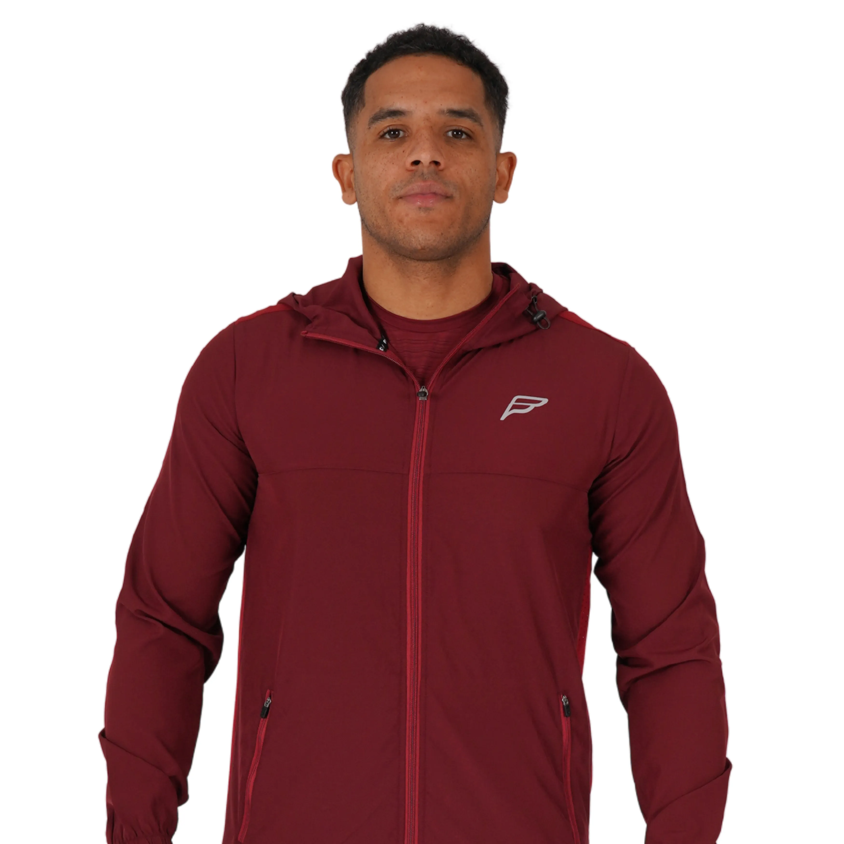 Maroon Active Vent Jacket