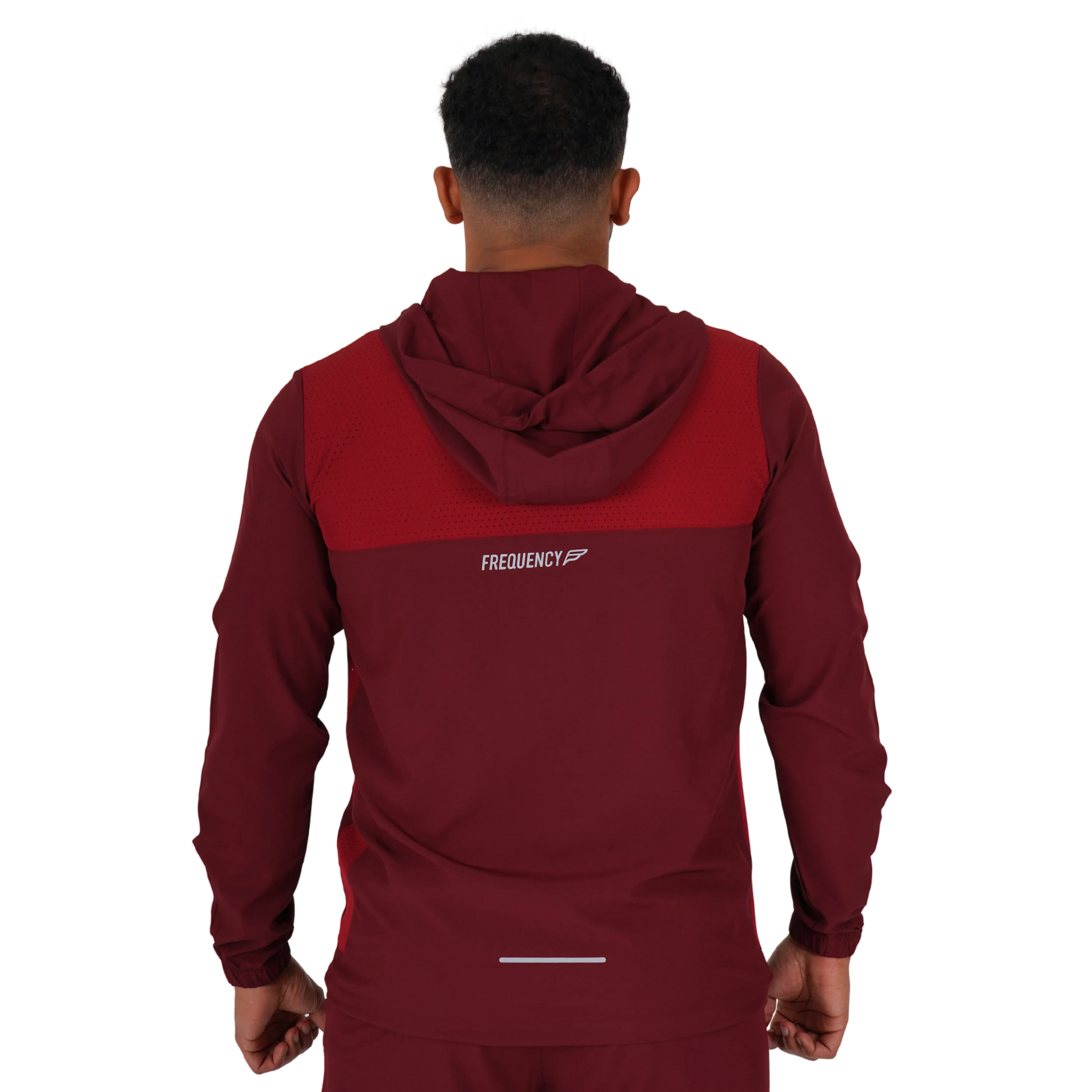 Maroon Active Vent Jacket