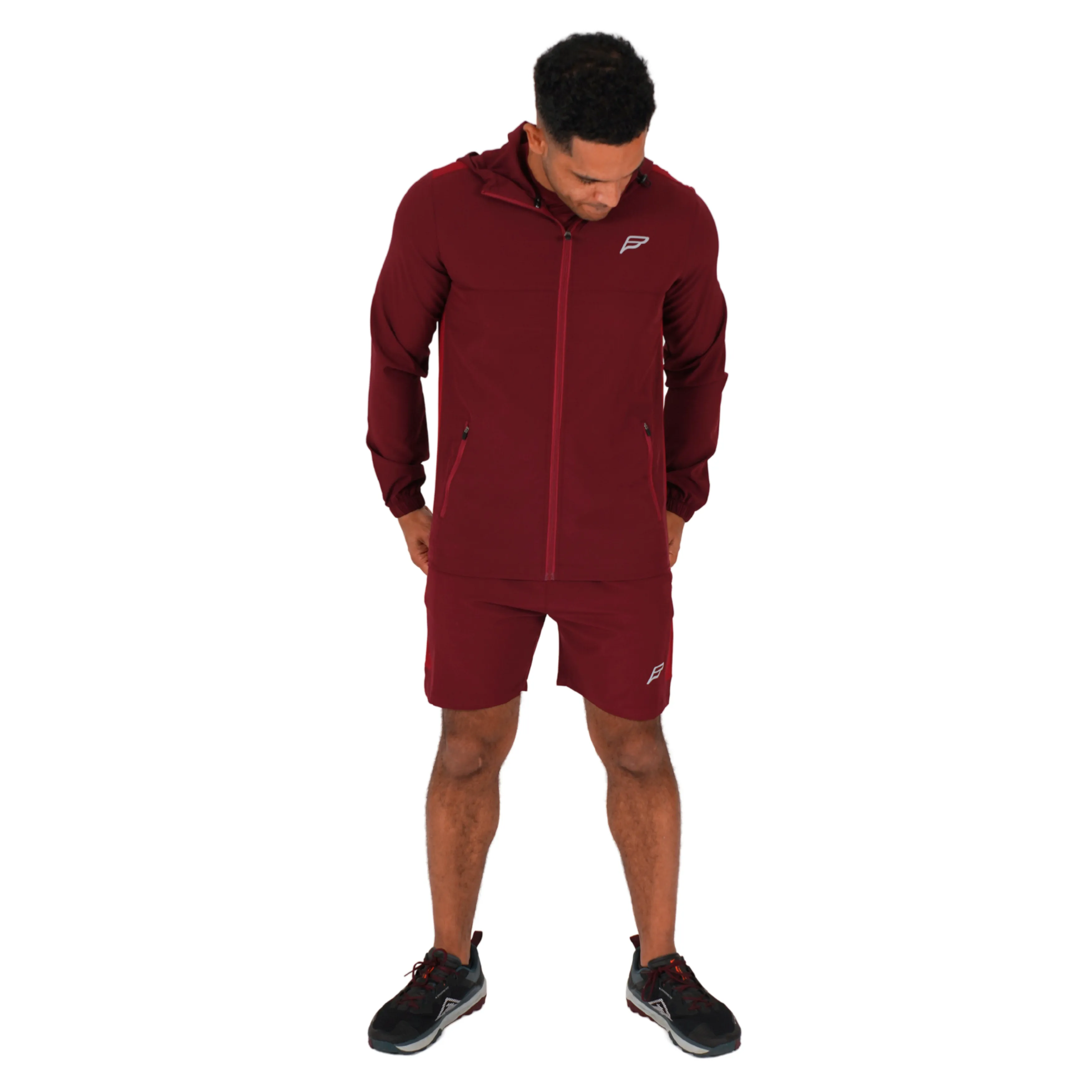 Maroon Active Vent Jacket