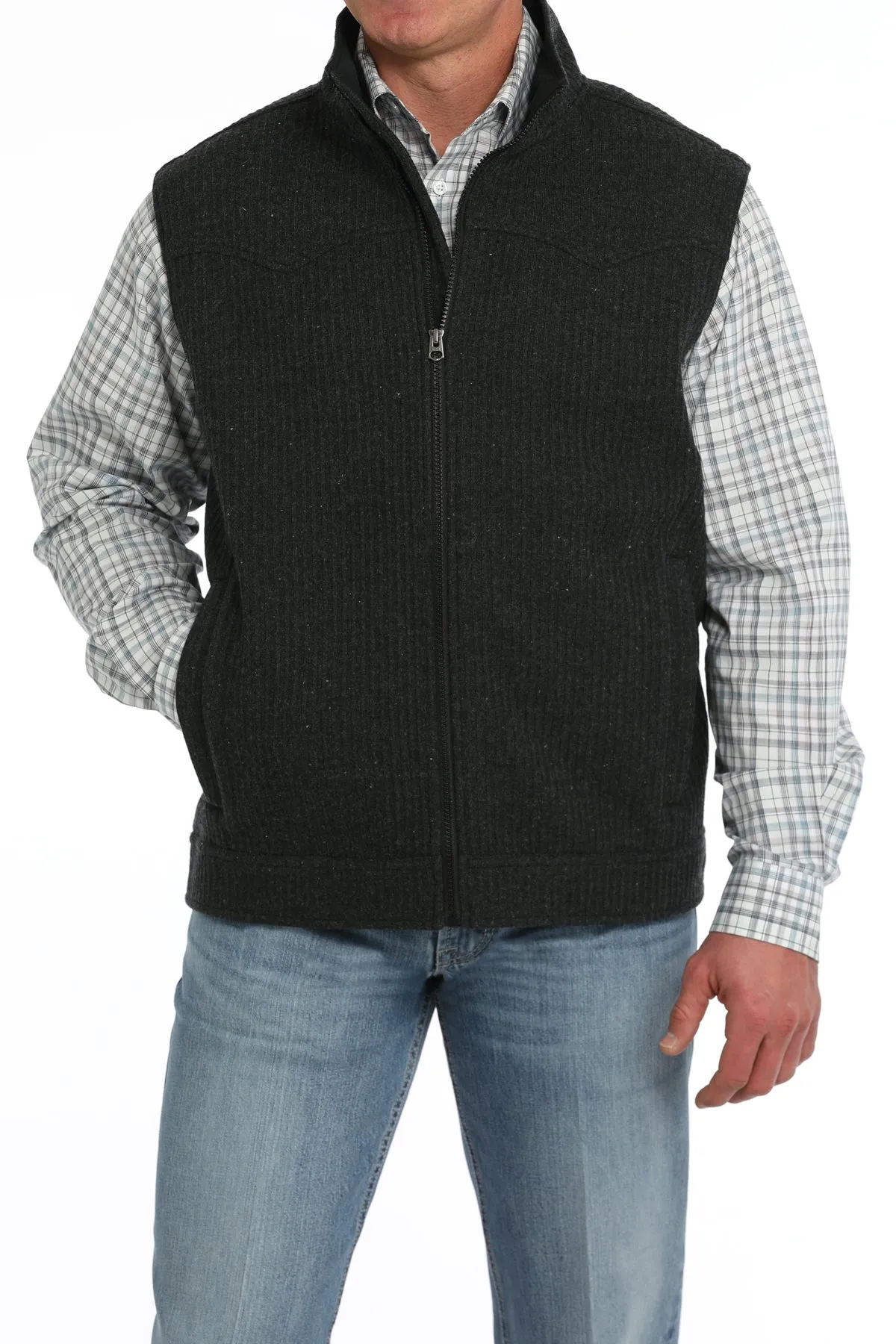 Men's Cinch Knit Bonded Vest #MWV1909001