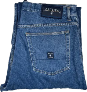Nautica Mens Classic Easy Fit Jeans- Size 38