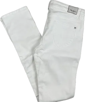 NEW - Pepe 'New Pixie' Ladies Low Rise Slim Fit Jeans- Size 31/34