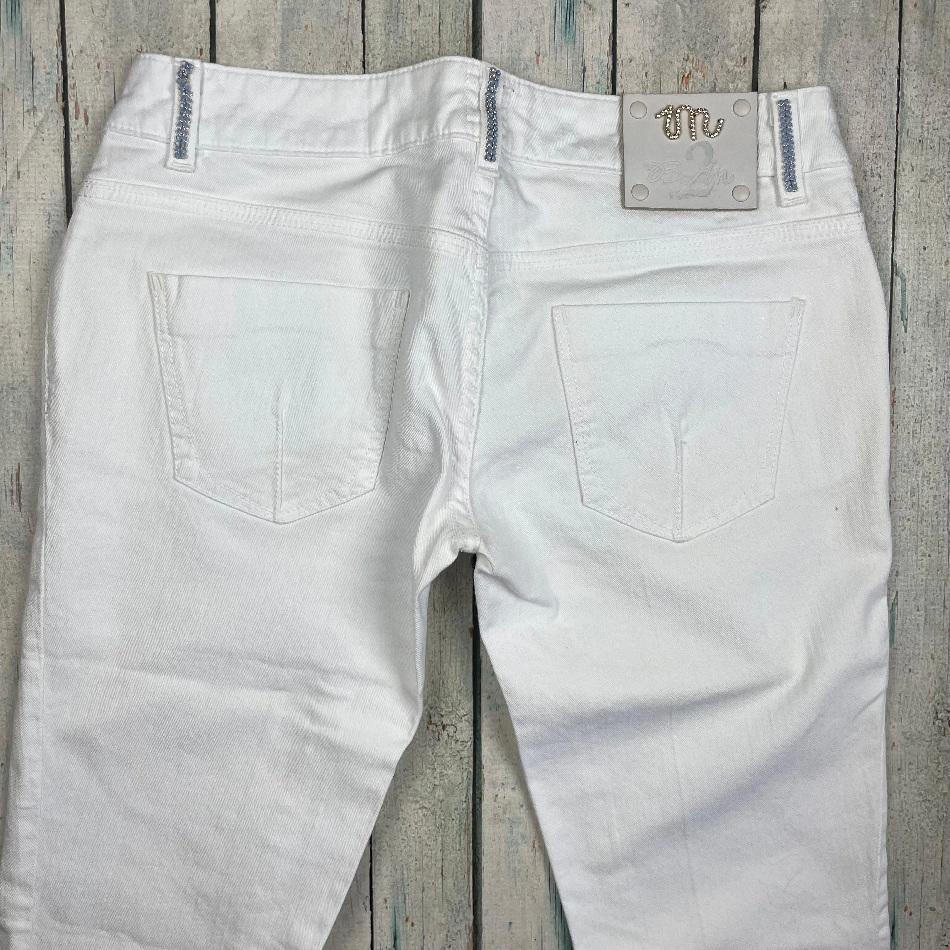 NEW - Pepe 'New Pixie' Ladies Low Rise Slim Fit Jeans- Size 31/34