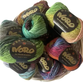 Noro Kureyon 100% Wool - 10ply/Worsted