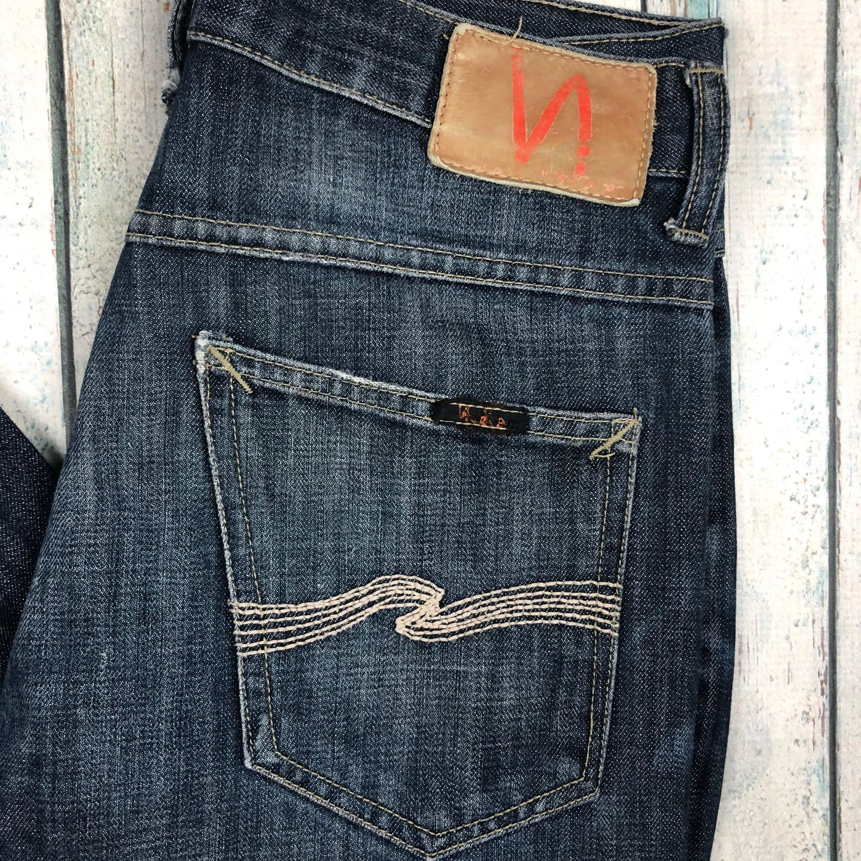 Nudie Jeans Co. 'Regular Ralf' Dry Wash Jeans - Size 30