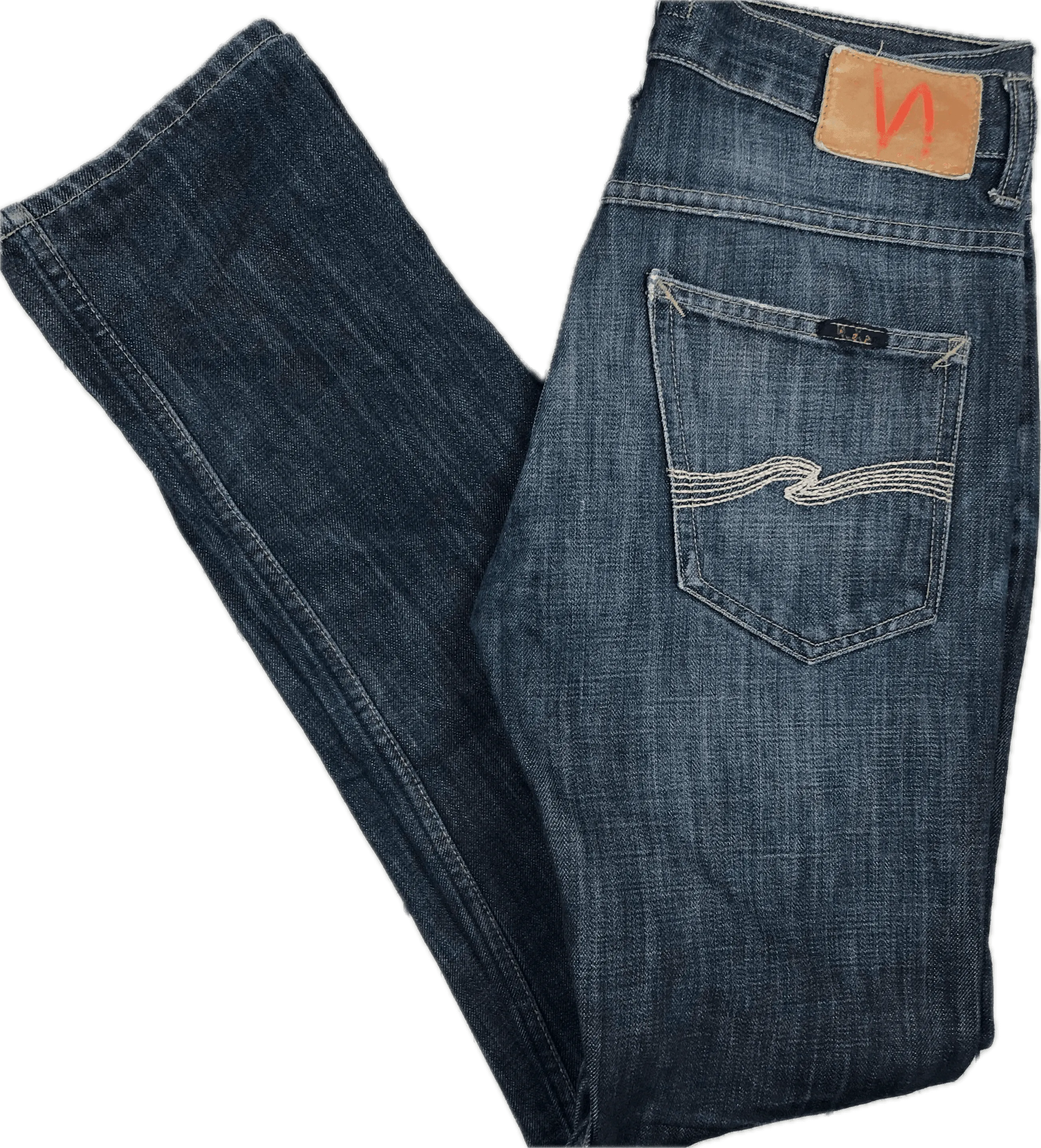 Nudie Jeans Co. 'Regular Ralf' Dry Wash Jeans - Size 30