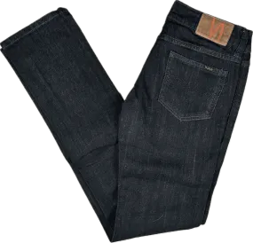 Nudie Jeans Co. 'Slim Jim' Dry Japan Black Wash Jeans - Size 27/32