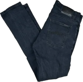 Nudie Jeans Co. 'Tight Terry' Rumbling Black Stretch Jeans - Size 32