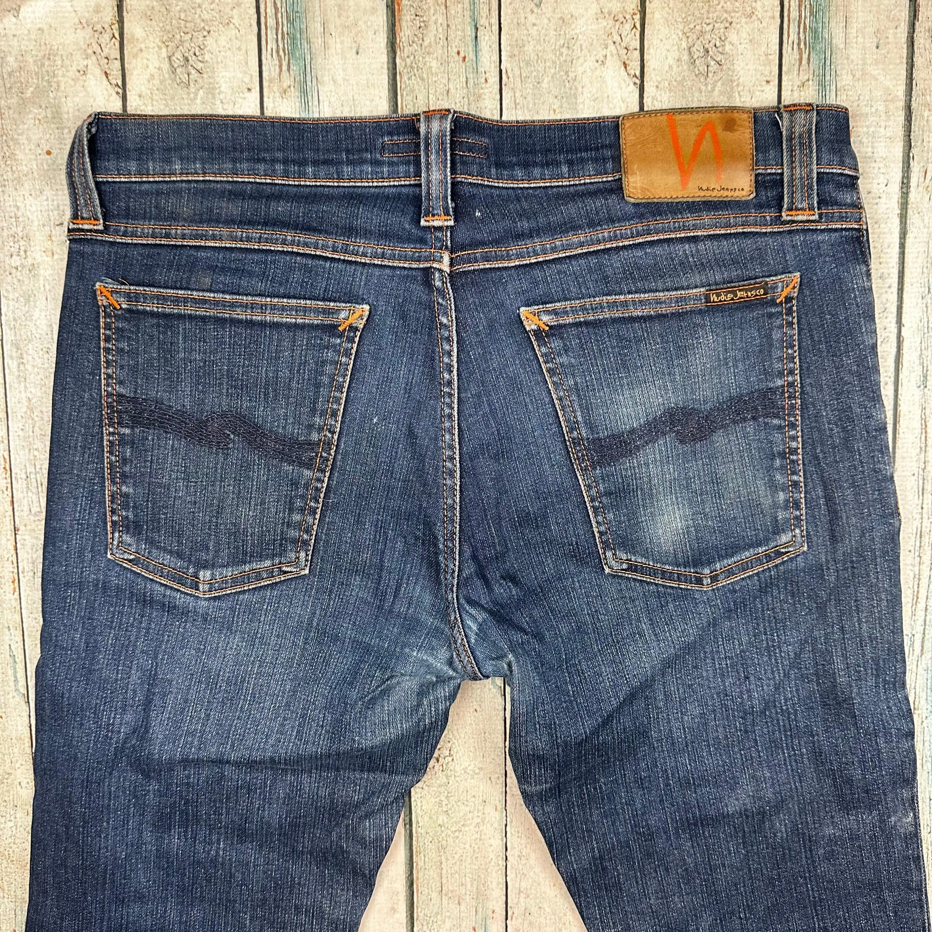 Nudie Jeans Co. 'Tube Kelly' Rinsed Strikey Jeans - Size 32/34