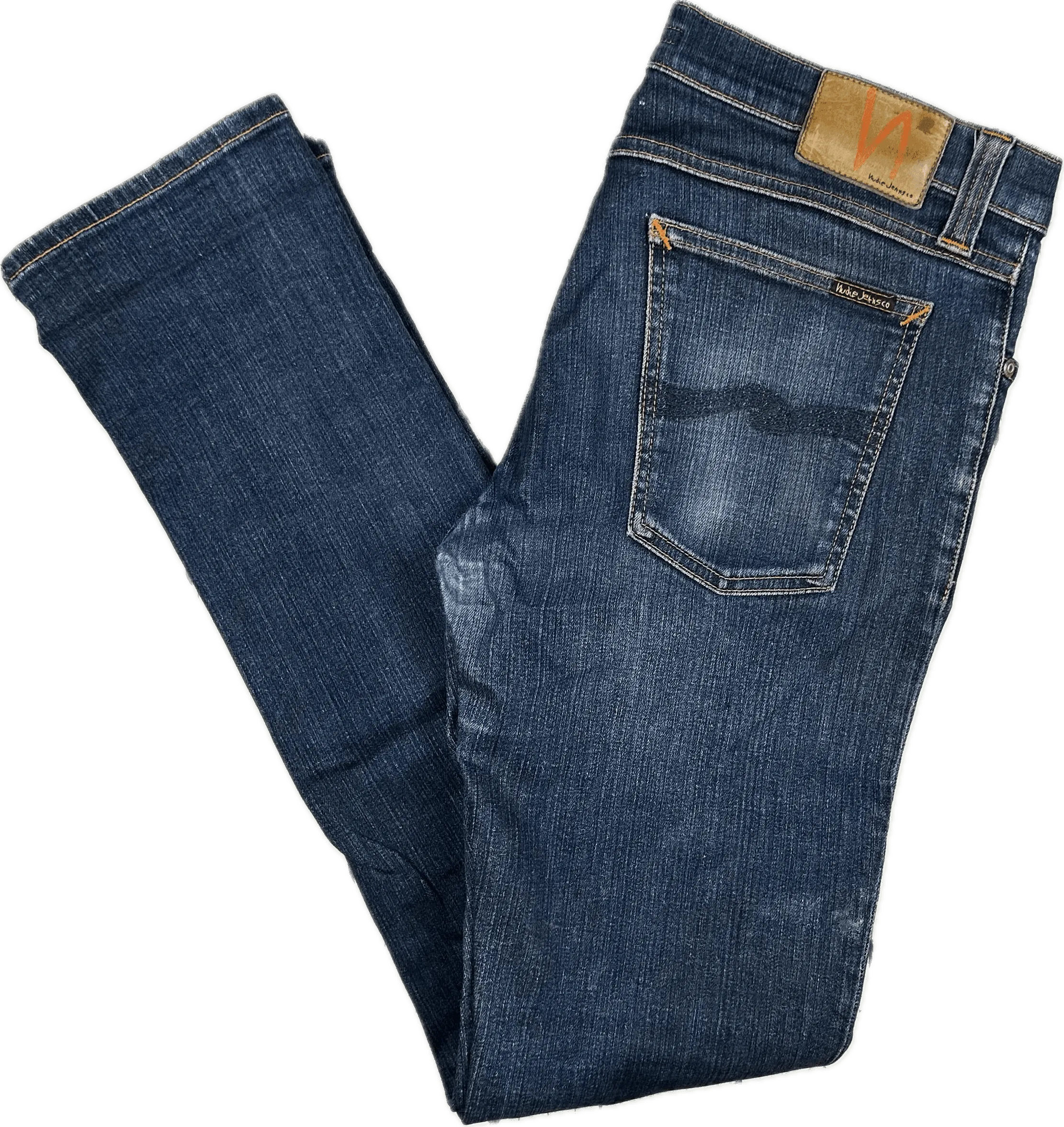 Nudie Jeans Co. 'Tube Kelly' Rinsed Strikey Jeans - Size 32/34