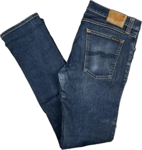 Nudie Jeans Co. 'Tube Kelly' Rinsed Strikey Jeans - Size 32/34
