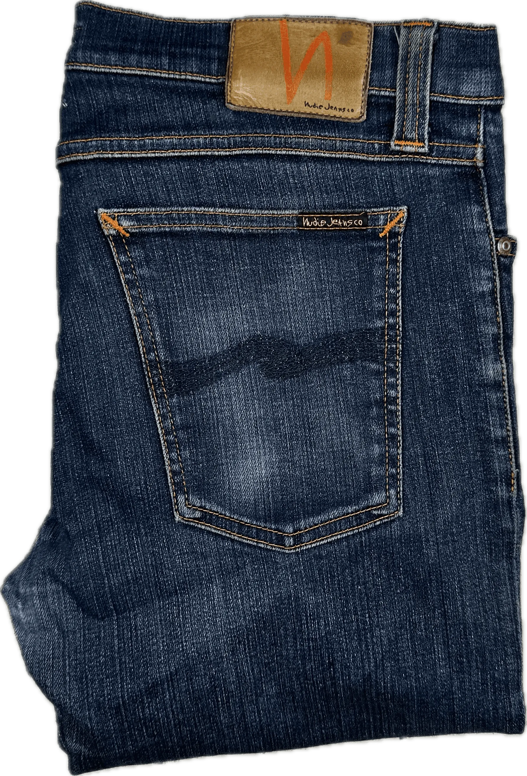 Nudie Jeans Co. 'Tube Kelly' Rinsed Strikey Jeans - Size 32/34