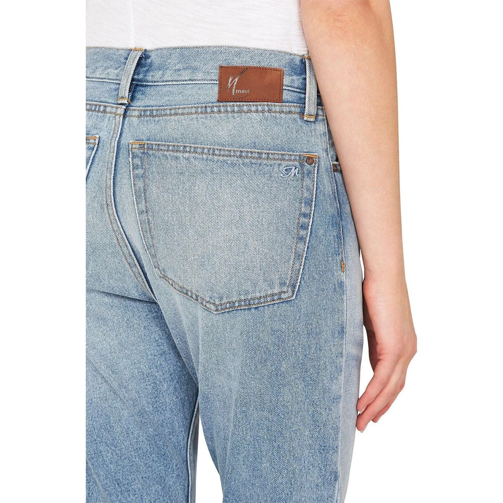 NWT - Mavi  'Jill'  Ladies 90's High Rise Jeans -Size 29/27