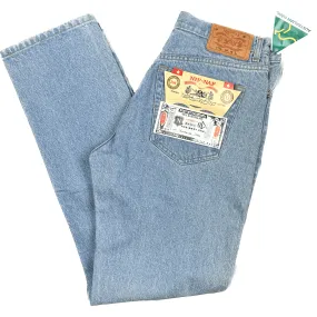 NWT - NIF NAF Deadstock Australian Made Vintage 1980's Classic Jeans- Size 16