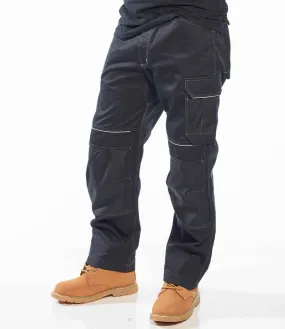 Portwest PW3 Work Trousers | Black