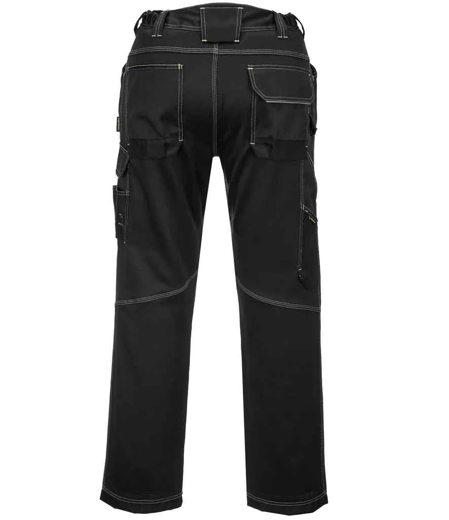 Portwest PW3 Work Trousers | Black