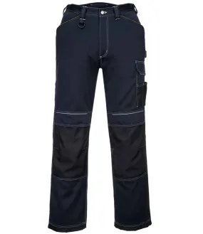 Portwest PW3 Work Trousers | Navy/Black