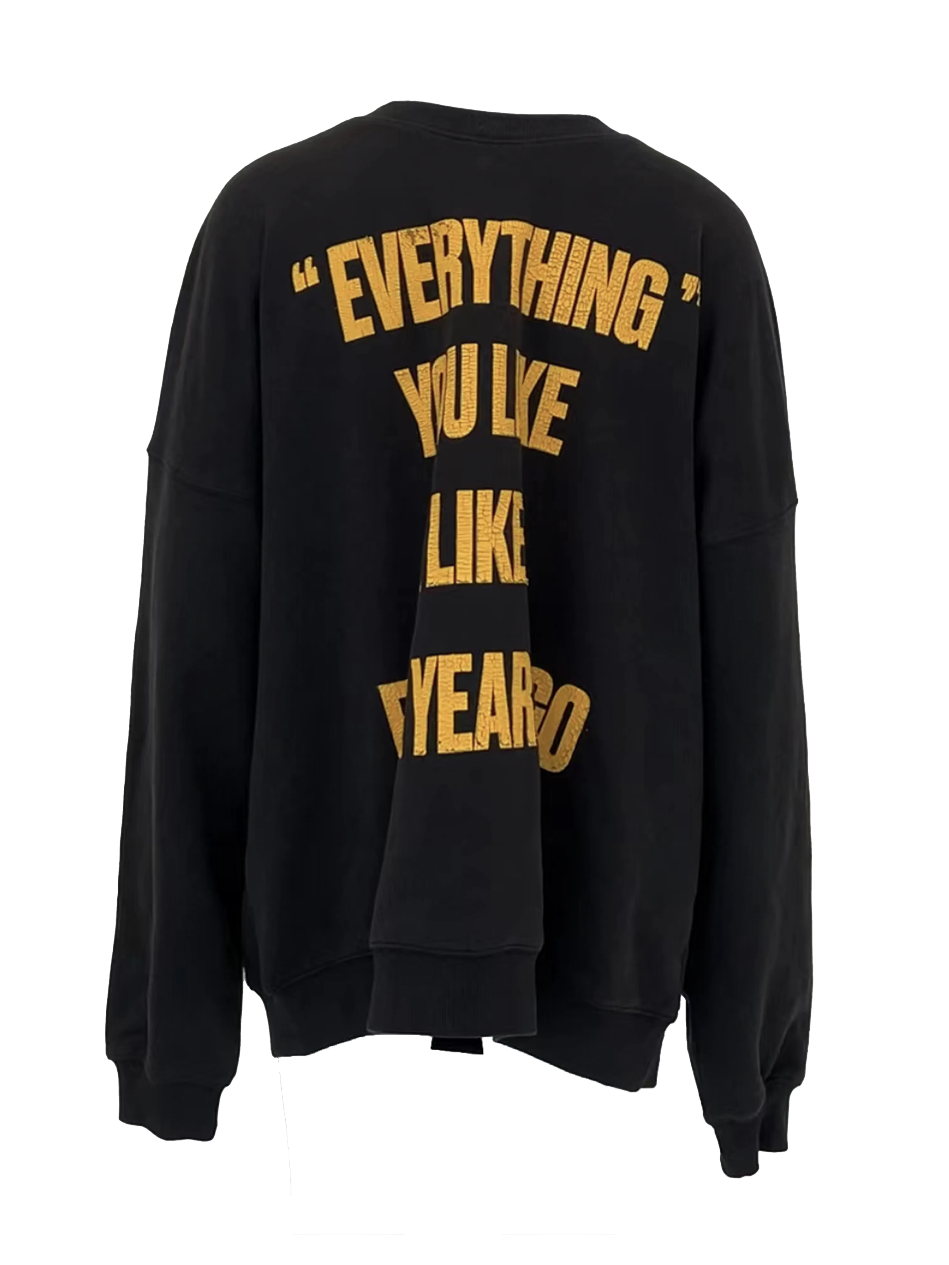 "EVERY THING LIKED I LIKED 5 YEAR AGO"