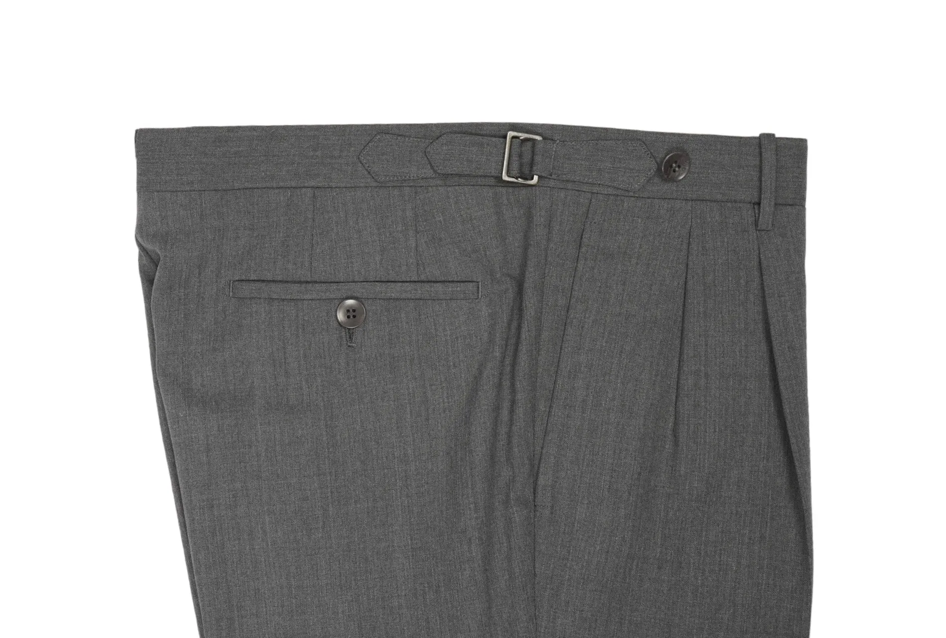 Rota For Gabucci – Dark Grey Wool Trousers 50
