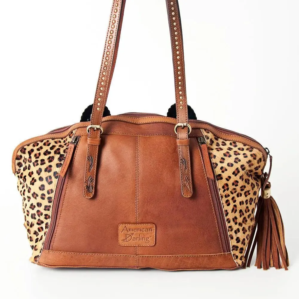 SAGE WOMEN'S LEATHER TOTE BAG