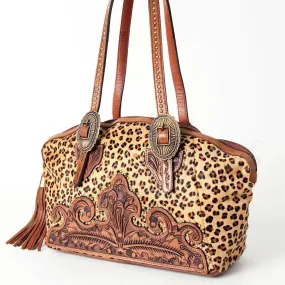 SAGE WOMEN'S LEATHER TOTE BAG