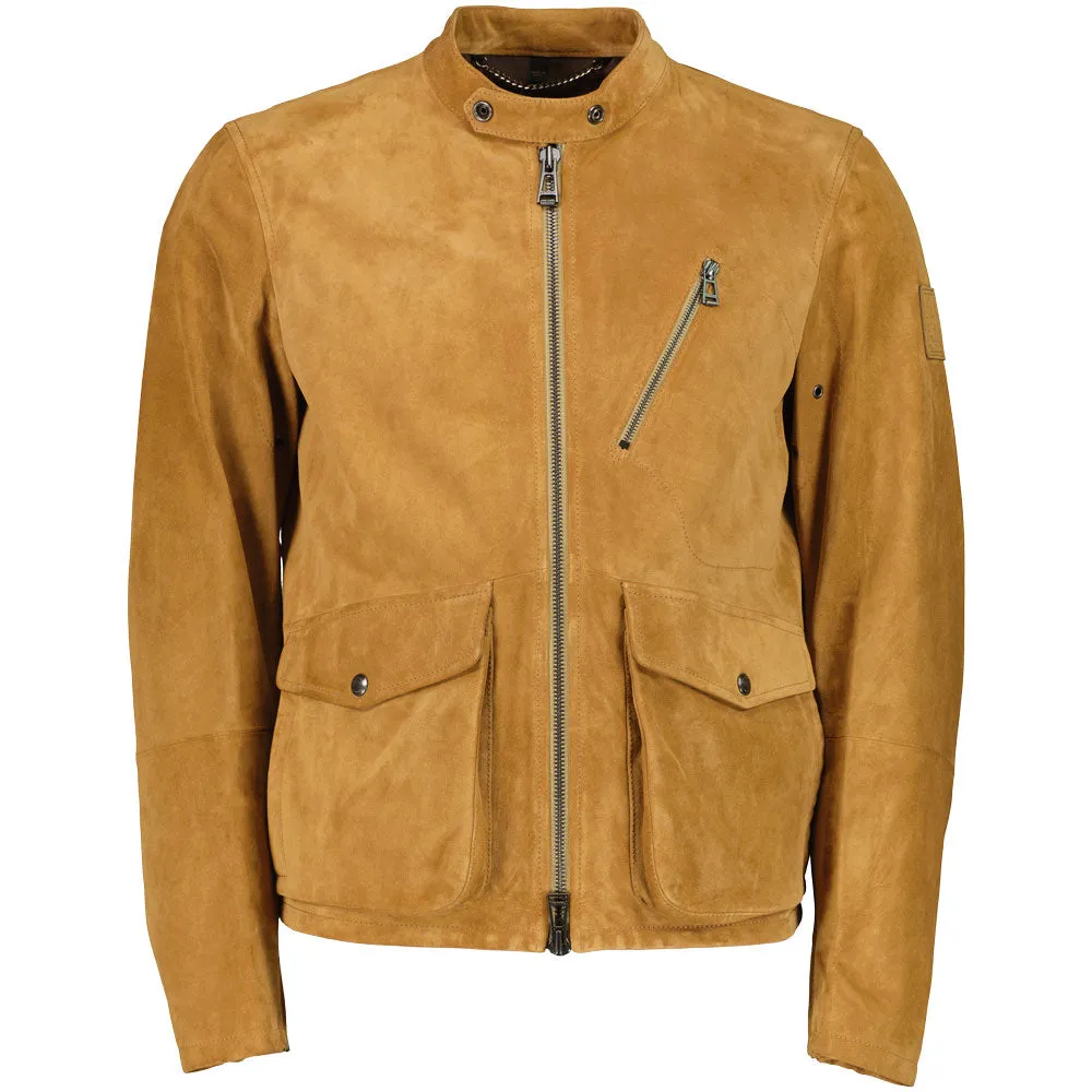 Suede Harry Jacket