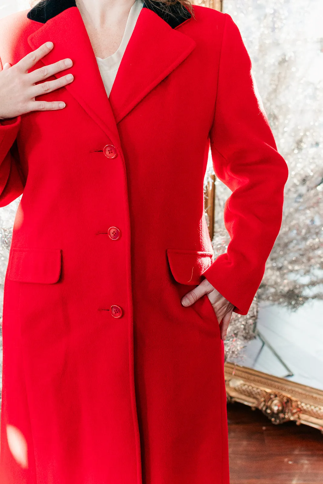 The Ruby Coat