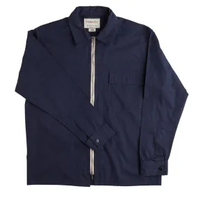 Uskees 6002 Lightweight Zip-Front Jacket Midnight Blue