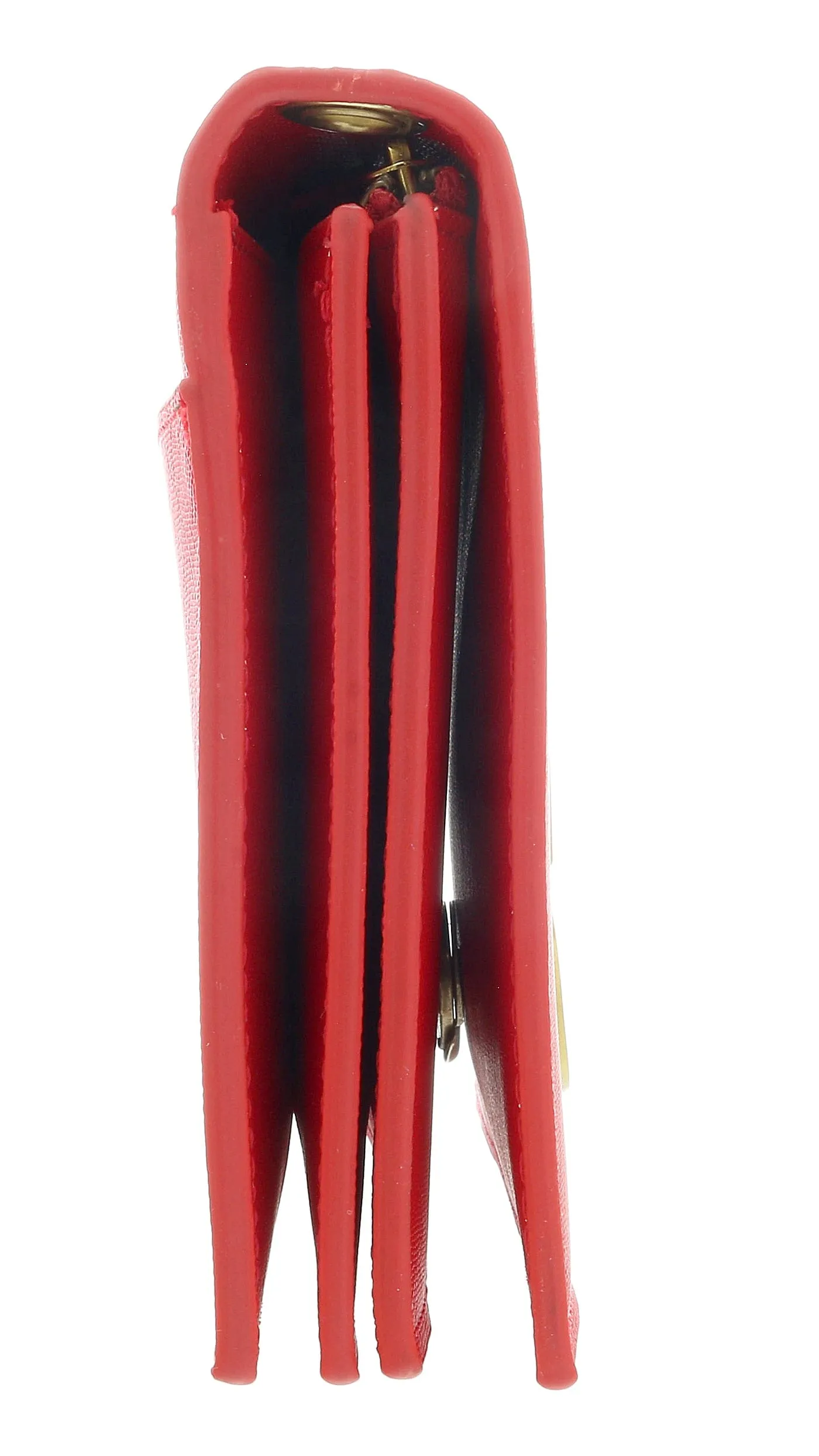 Versace Jeans Couture Red Signature Wallet on a Chain