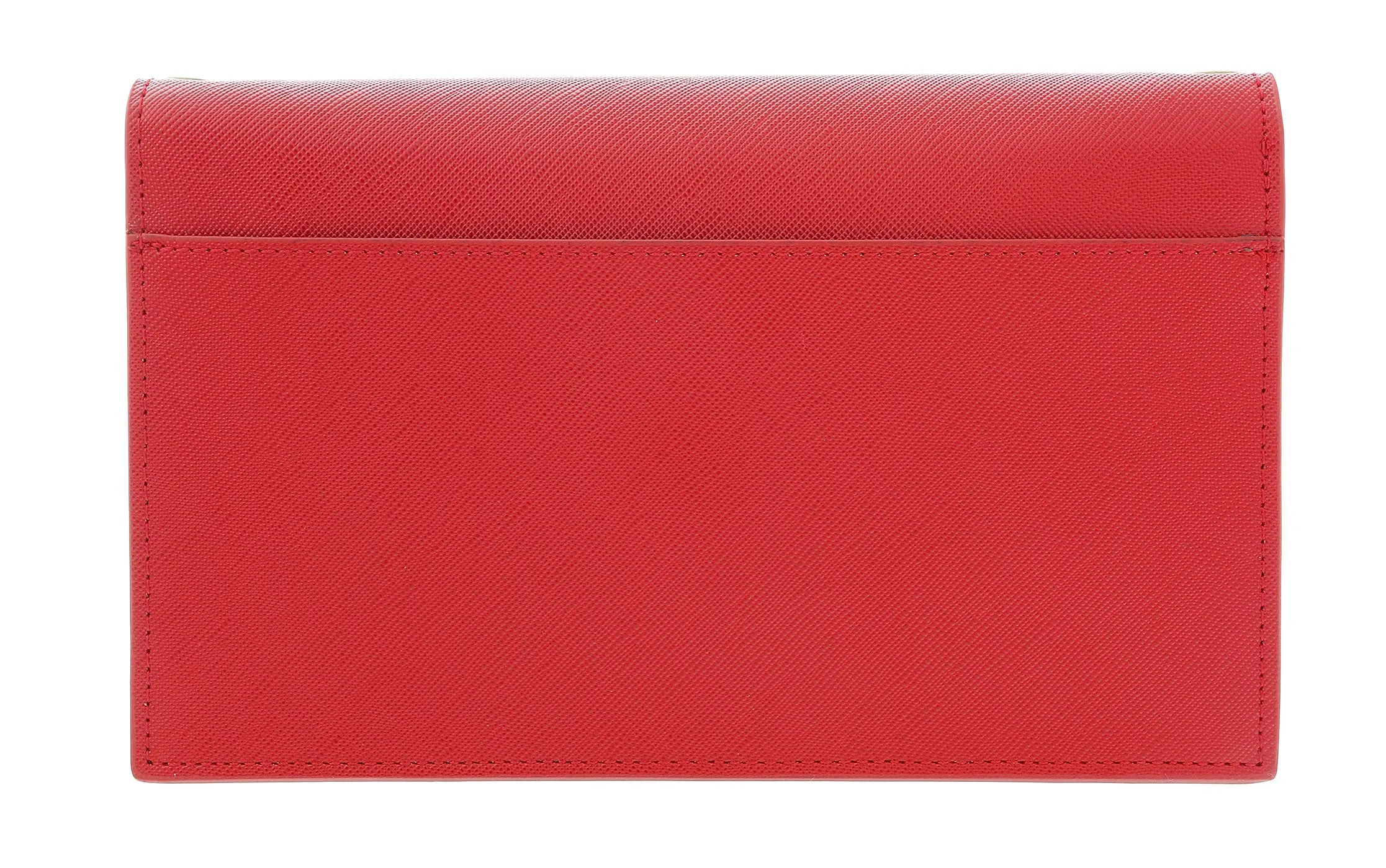 Versace Jeans Couture Red Signature Wallet on a Chain