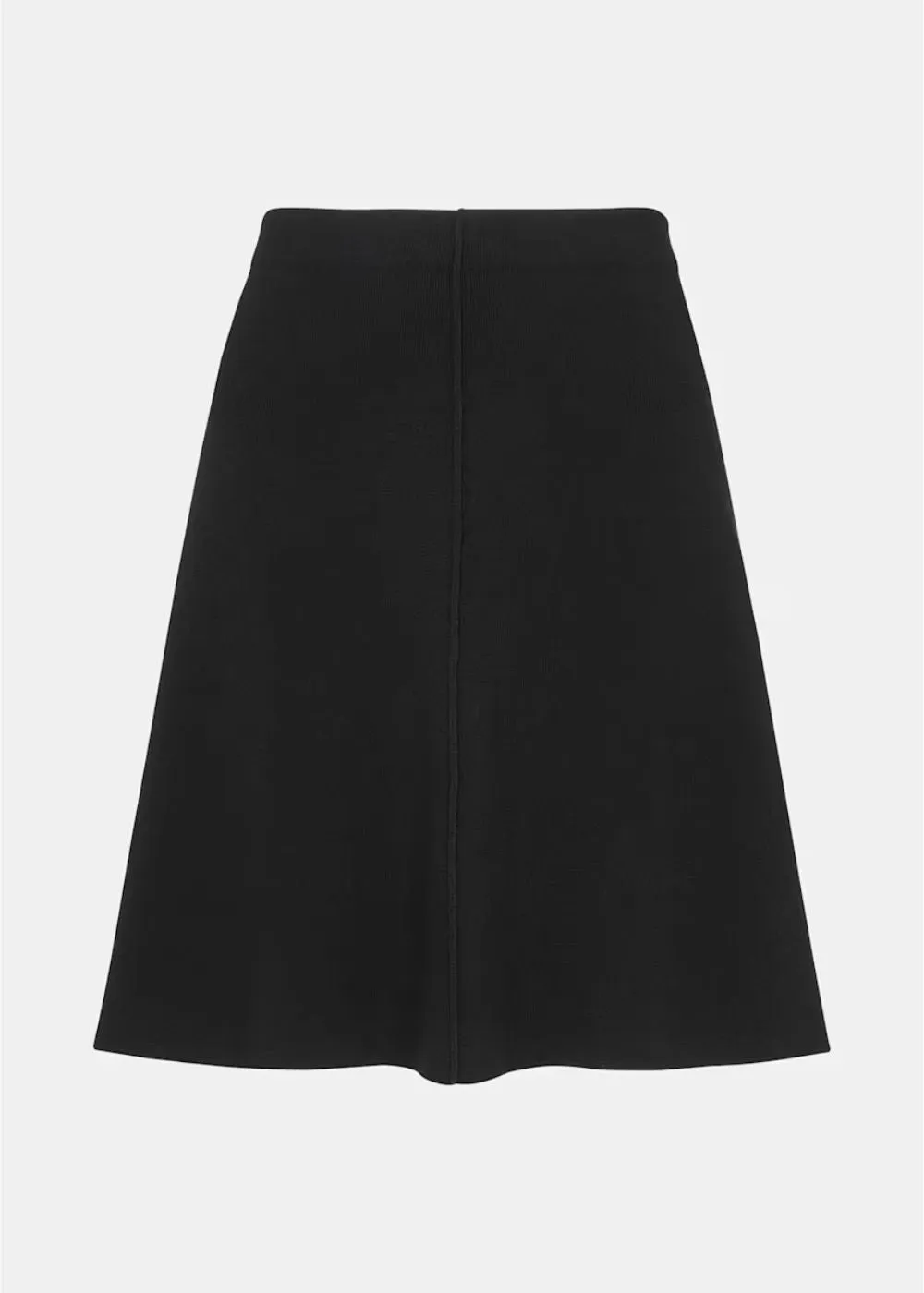 Whistles Flippy knitted Mini Skirt
