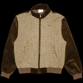 Wool Panel Corduroy Jacket