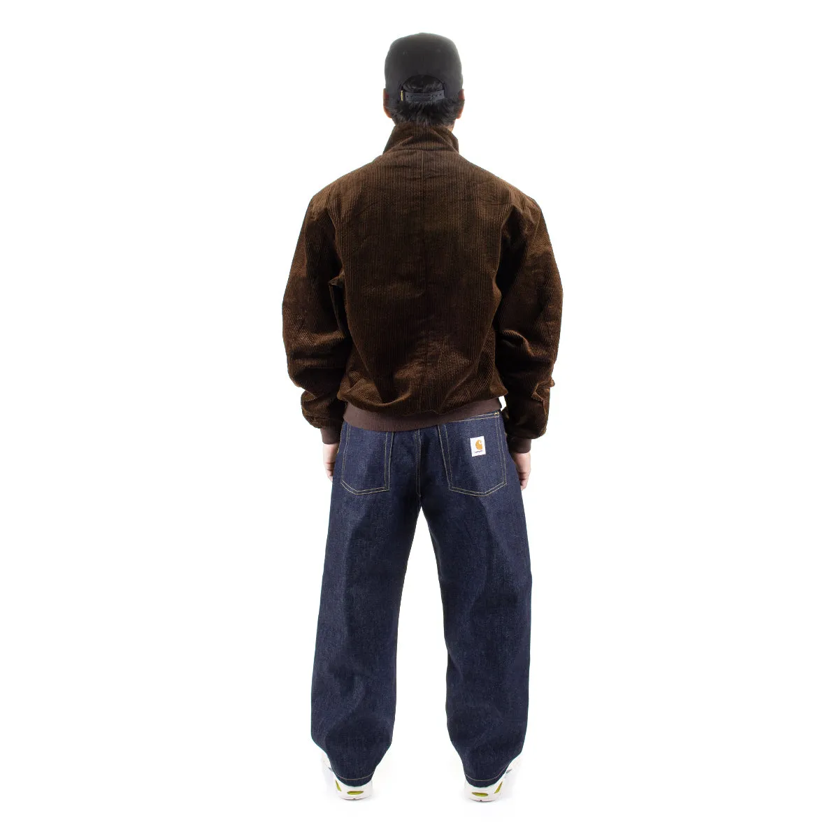 Wool Panel Corduroy Jacket