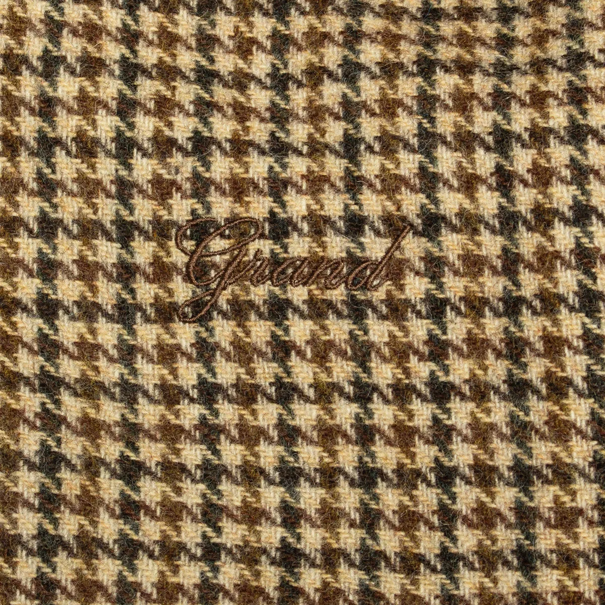 Wool Panel Corduroy Jacket