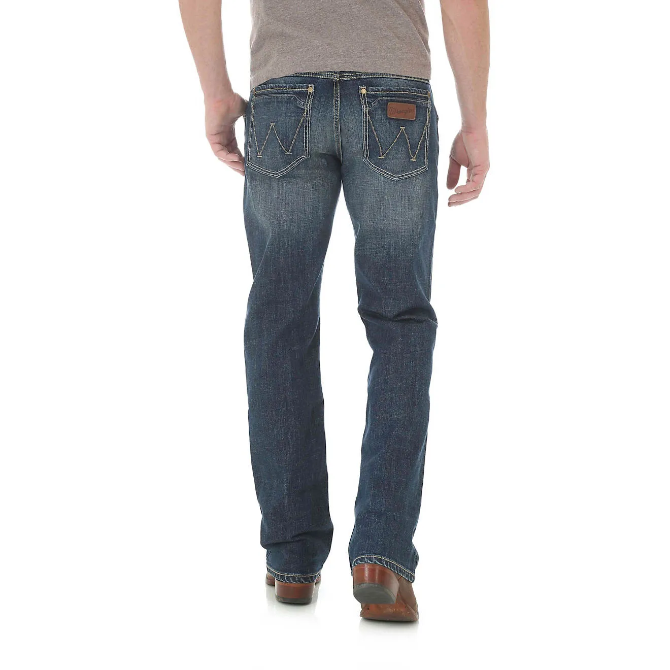 WRANGLER MENS RETRO SLIM BOOT (WLT77LY)